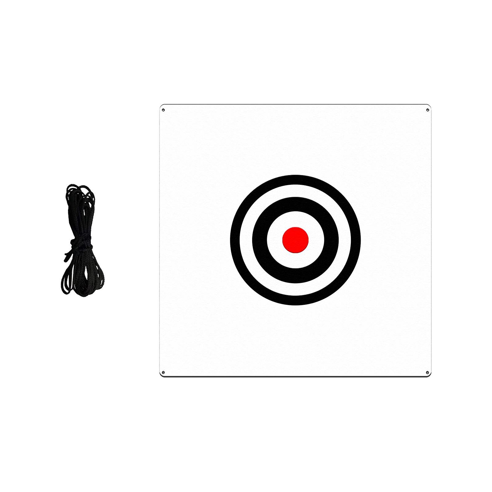 Golf Target Cloth Canvas Training Net Driving Range for Outdoor Yard White