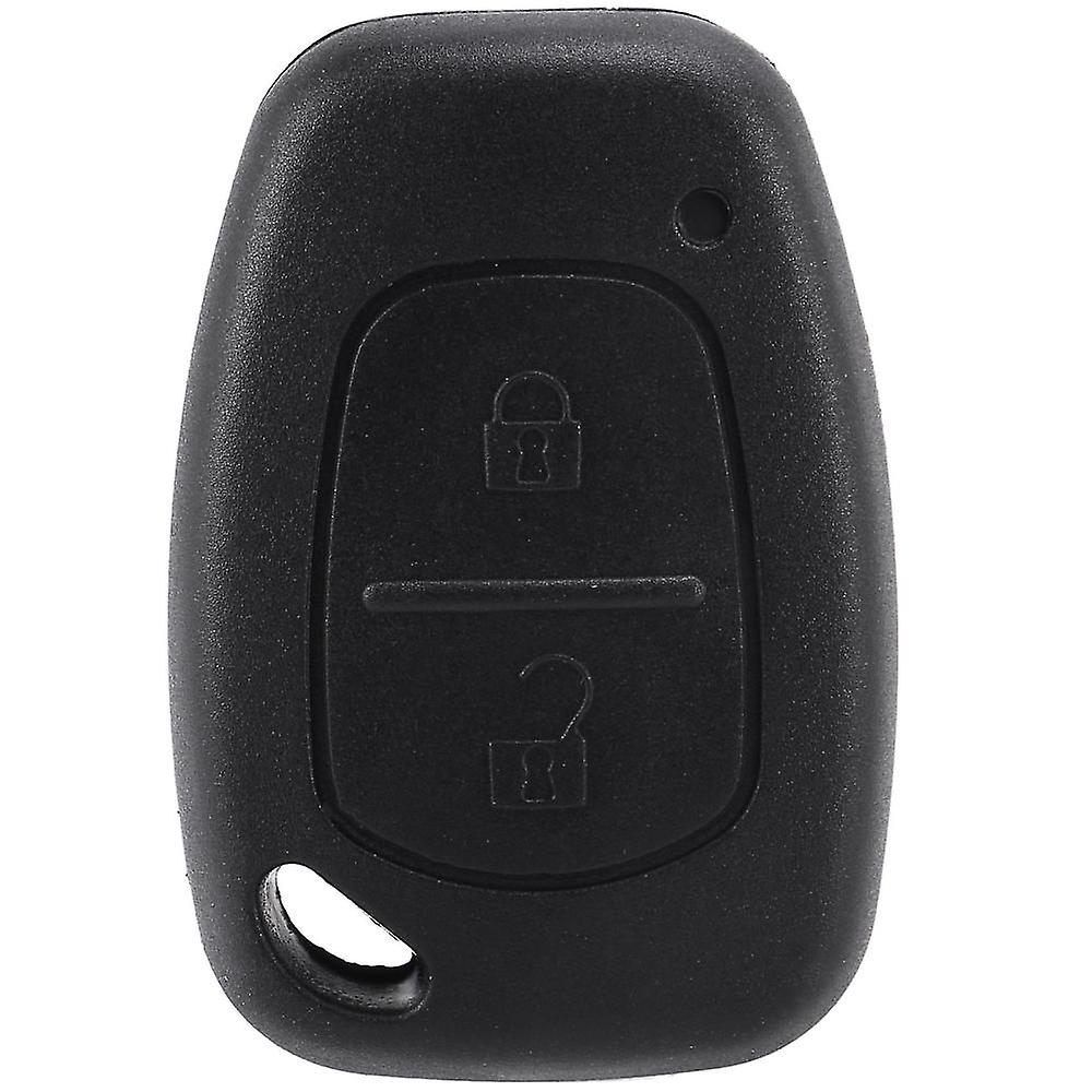 Remote 2 Button Key Fob Case For Opel Movano/vivaro Trafic