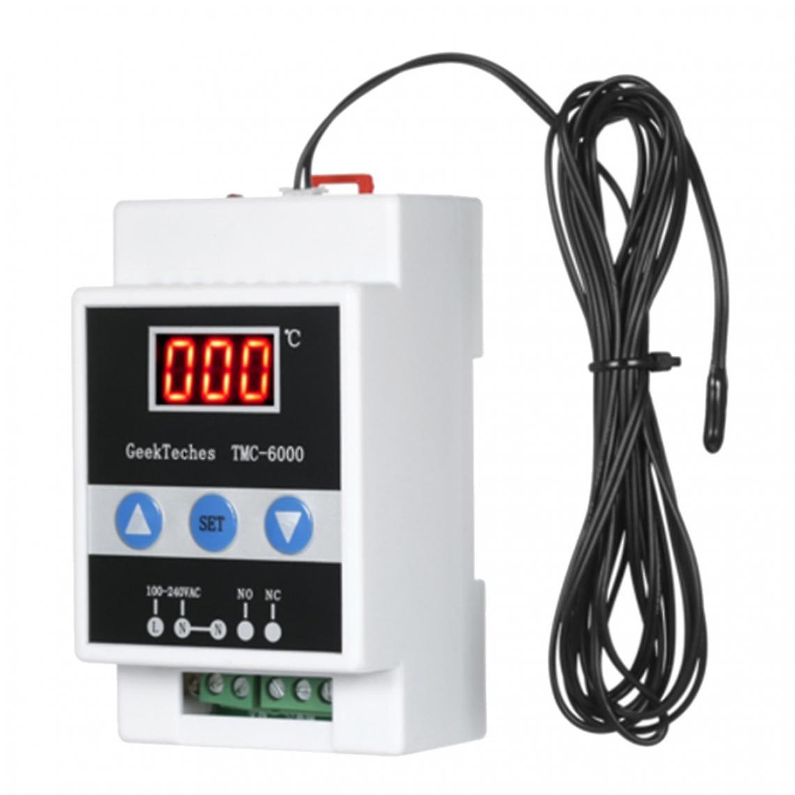 Tmc-6000 Style2 Guide Rail Thermoregulator Digital Temperature Controller