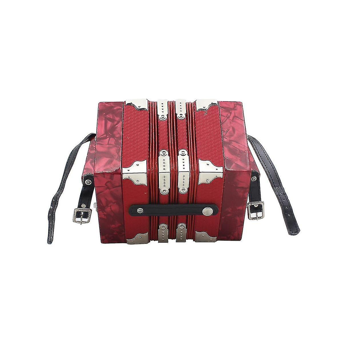 20キー40トーン六角形アコーディオンプロフェッショナルグレード試験アコーディオン教育実習を演奏