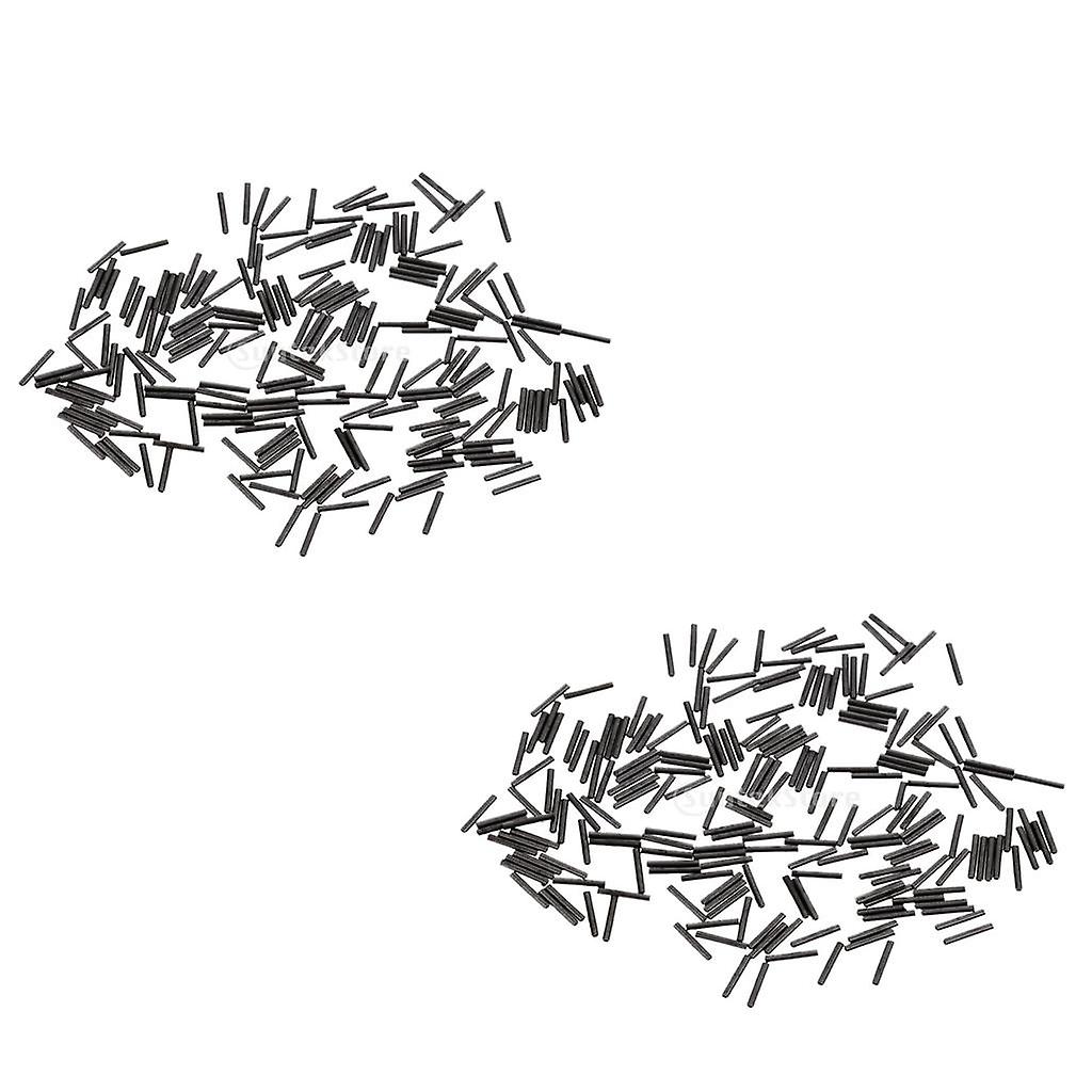 400 قطعة برميل واحد النحاس الأكمام الصيد تجعيد لصنع تلاعب 1.2 تتحمل