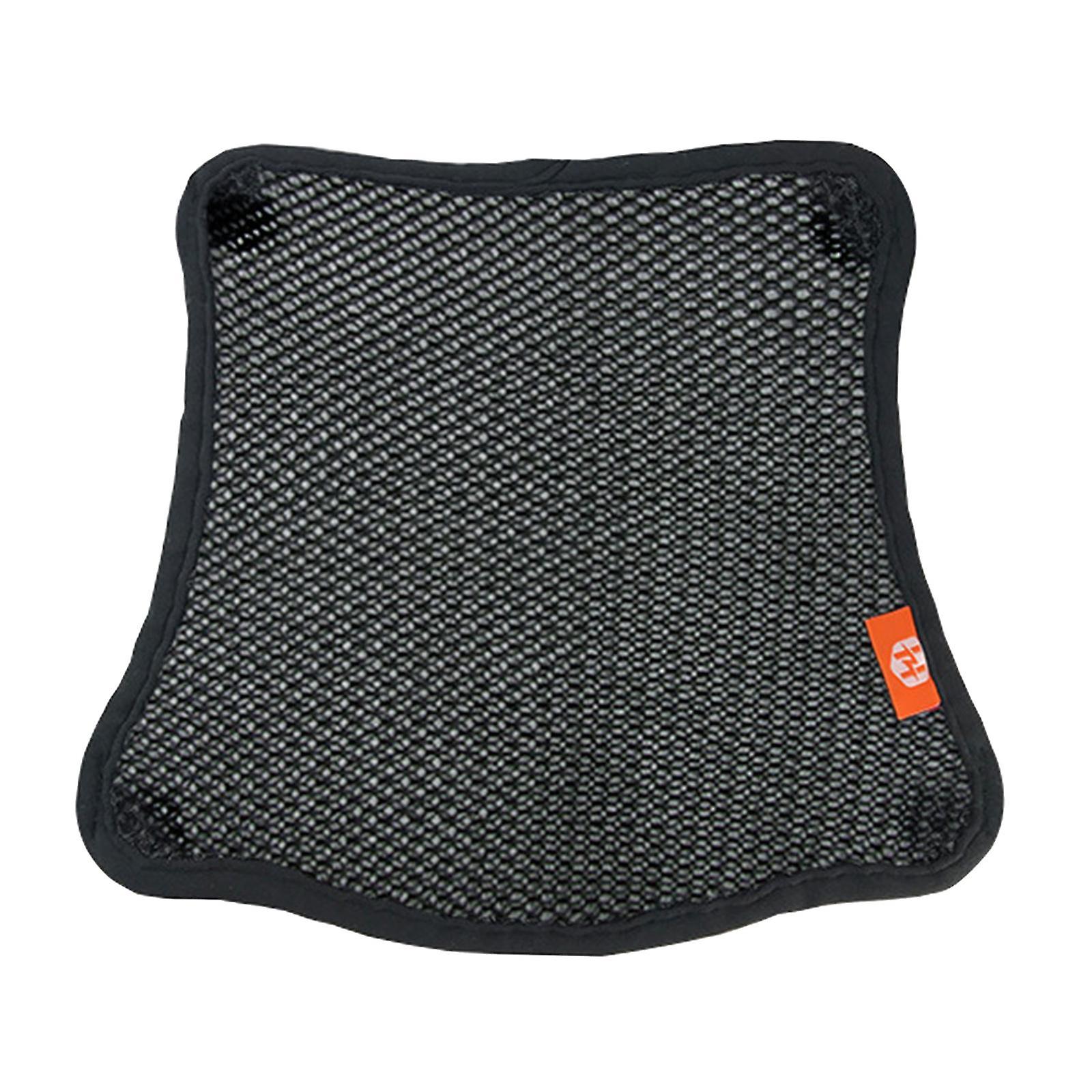 Cool Sunproof Motorcycle Seat Cushion Breathable Cruiser  Single layer M