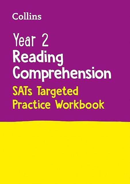 Year 2 Reading Comprehension Targeted Practice Workbook by Collins KS1 Paperback Book