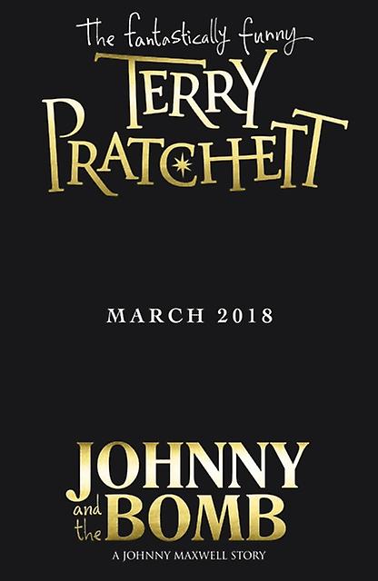 Johnny And The Bomb by Terry Pratchett Paperback Book