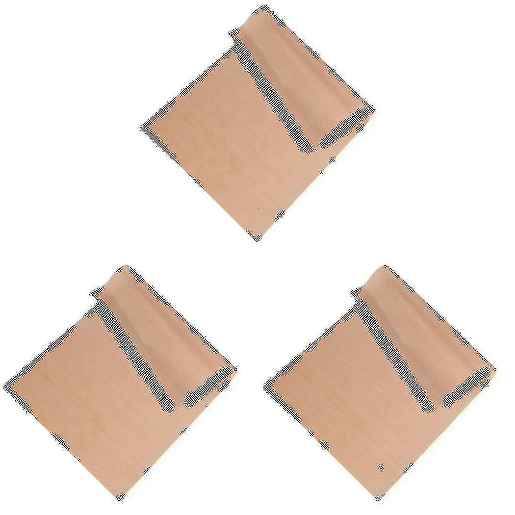 18pcs Ptfe Blatt 40x60cm Wiederverwendbare resistente Backmatte Öldichtes Papier Backofen Werkzeug Antihaft-F