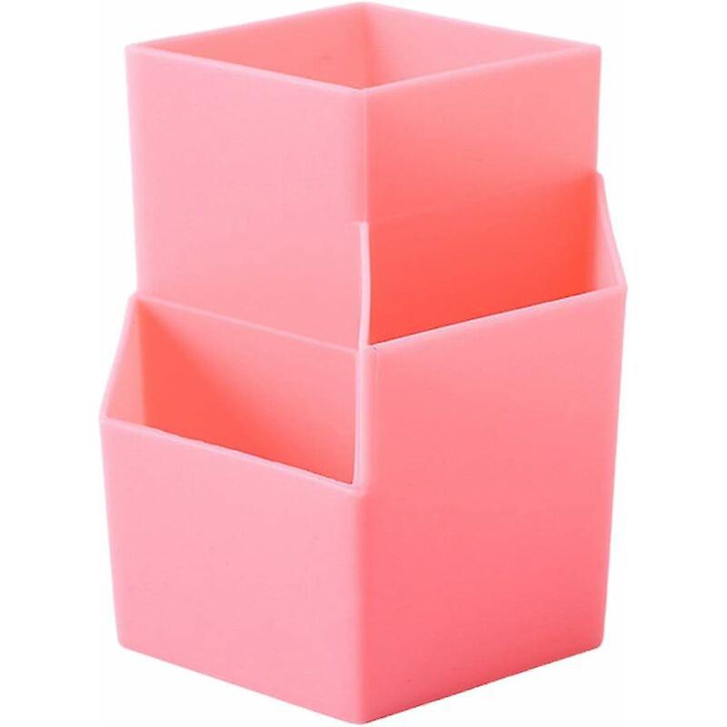 Multifunction Pencil Pot for Table Organizer (Pink),