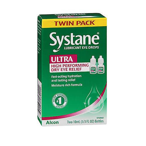 Alcon Systane Ultra Lubricant Eye Drops, 0.66 oz (Pack of 1)