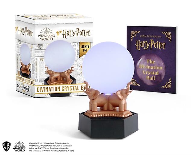Harry Potter Divination Crystal Ball by Donald Lemke Multiplecomponent retail product Book