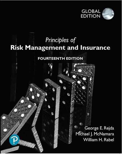 Principles Of Risk Management And Insurance Global Editon by Michael McNamara Paperback