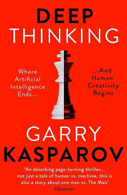 Deep Thinking by Garry Kasparov Paperback