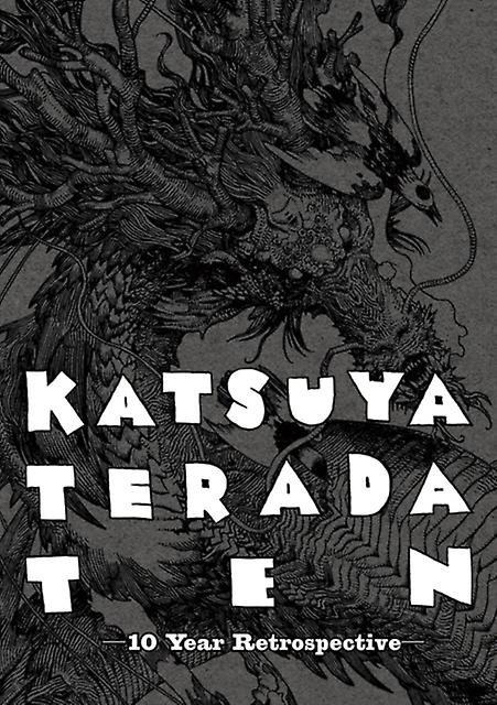 Katsuya Terada 10 Ten by PIE Books Paperback Book