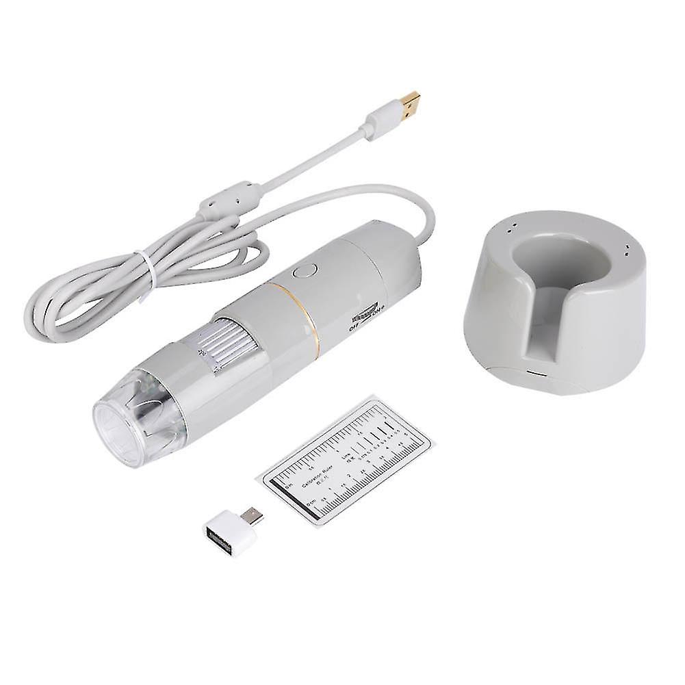 Ht-60s 5mp 500x Handheld Digital Microscope Instrument Support For Otg Function