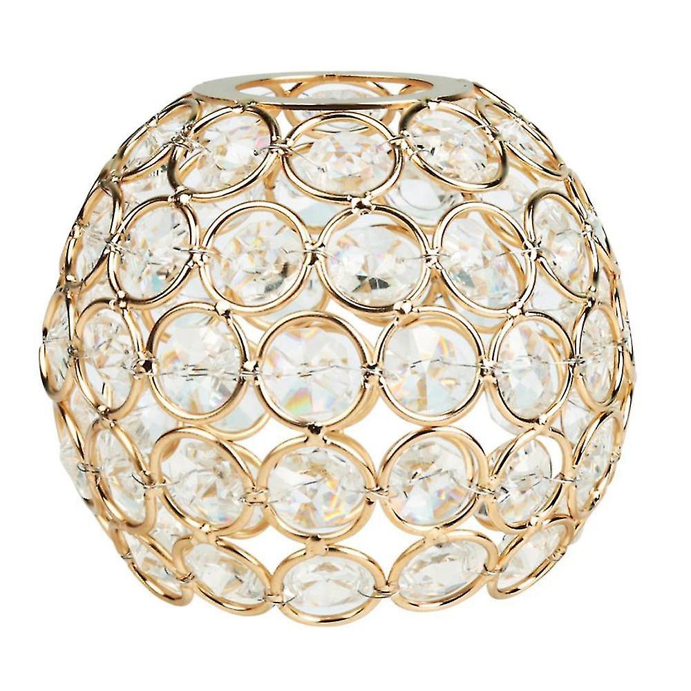 Crystal Lampshade For Goal Zero Round Hollow Shadow