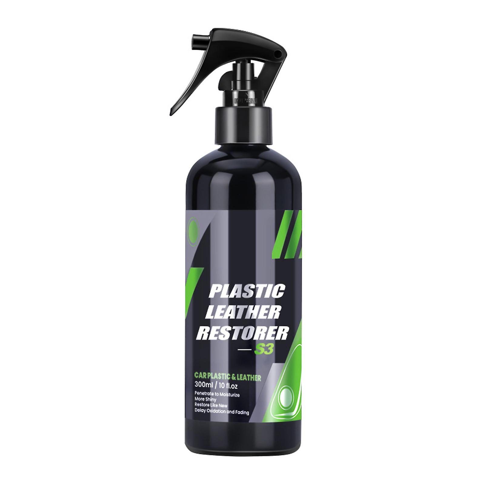 50/100/300ml Plastic Leather Restorer Portable Refurbishment Coating Agents for Automotive