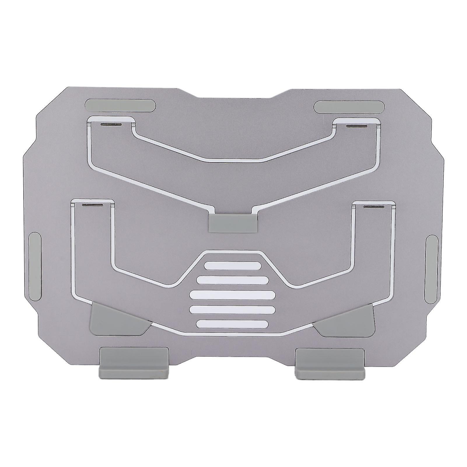 Computer Stand Wide Compatibility Ergonomic Design Durable Portable Desktop Holdergrey