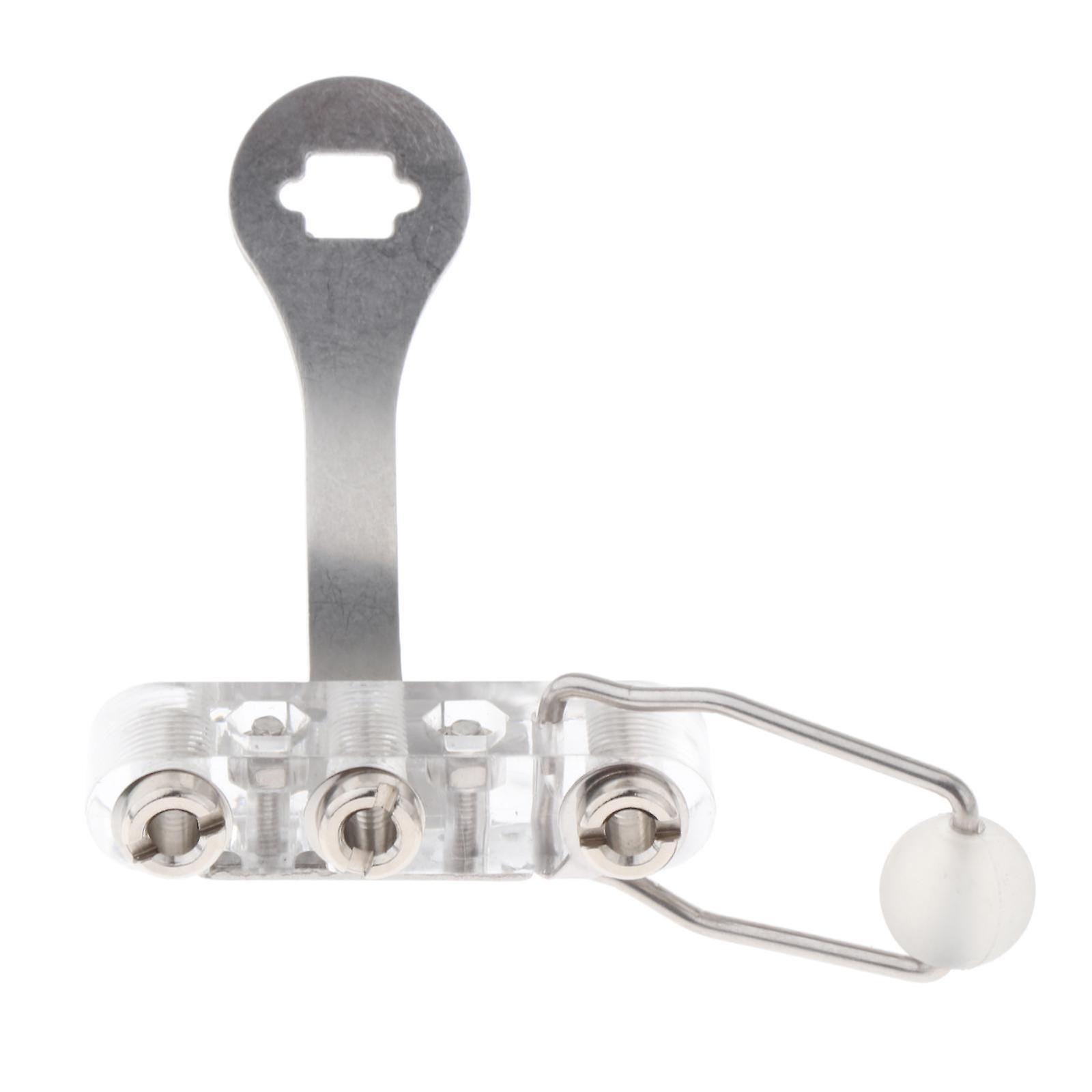 Fencing Epee Socket Translucent Case Spare Parts for Competitions Training