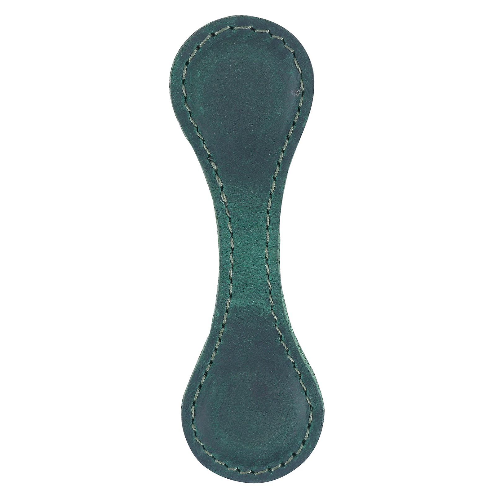 Leather Adsorbable Bookmark Book Decorations for Students Reading Lovers D