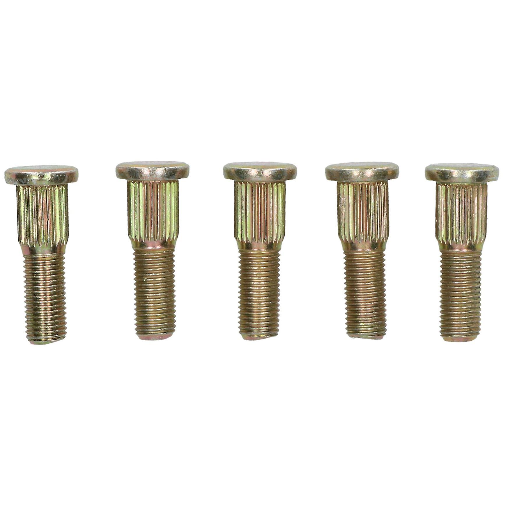 7/16" UNF Replacement Wheel Studs for Trailer Suspension Hubs Hub Pack of 5
