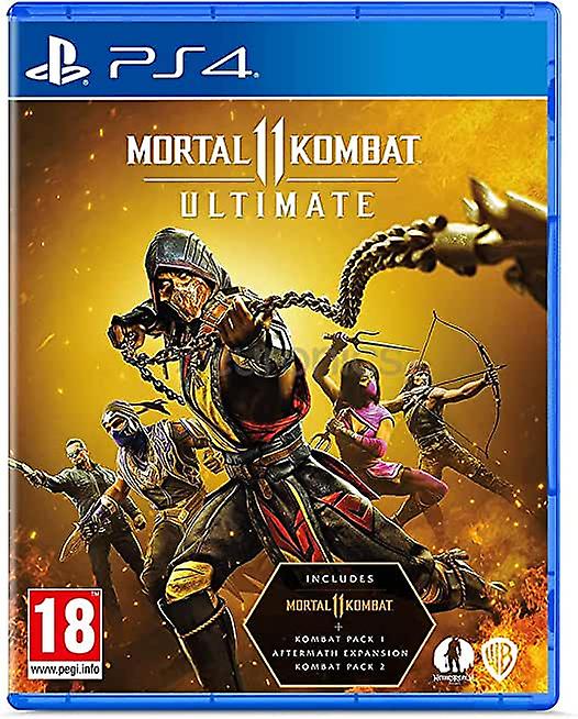Mortal Kombat 11 Ultimate (PS4) - New & Sealed