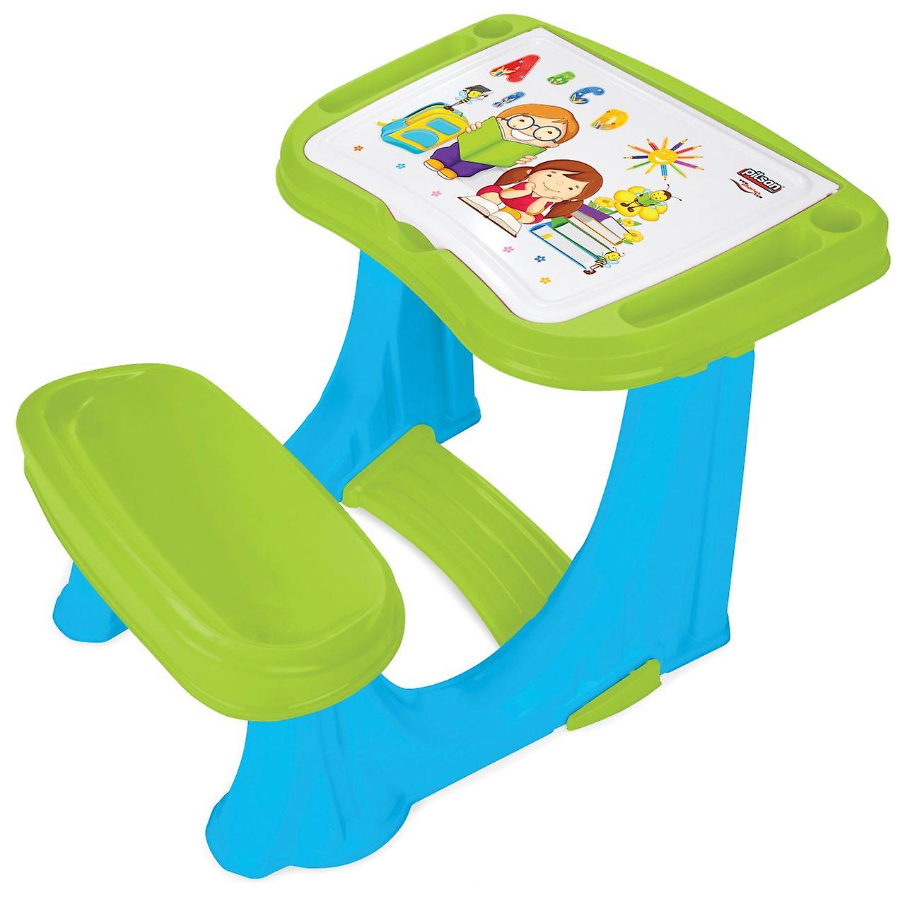 Pilsan Handy Study Desk - Blue