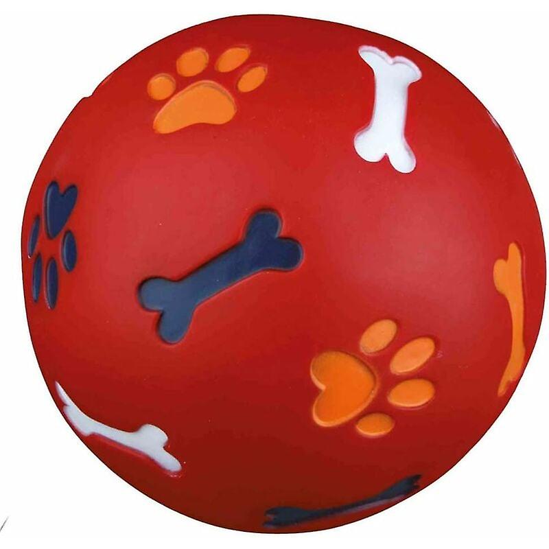 Plastic Dog Activity Ball, 7cm Diameter