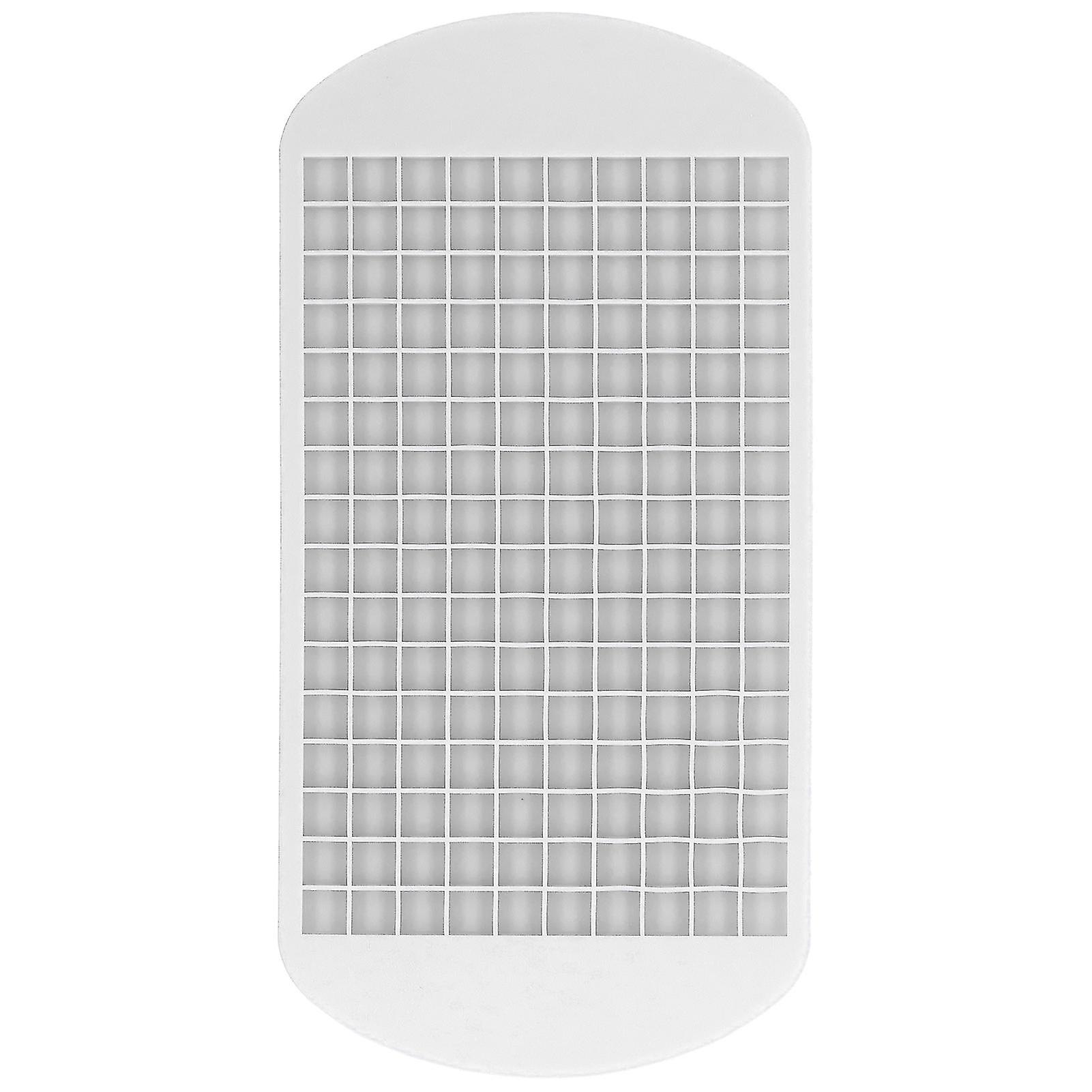 Ice Cubes Tray Mold Food Grade Silicone Mold DIY Baking Tools for Pudding Ice Cream Cake ChocolateWhite