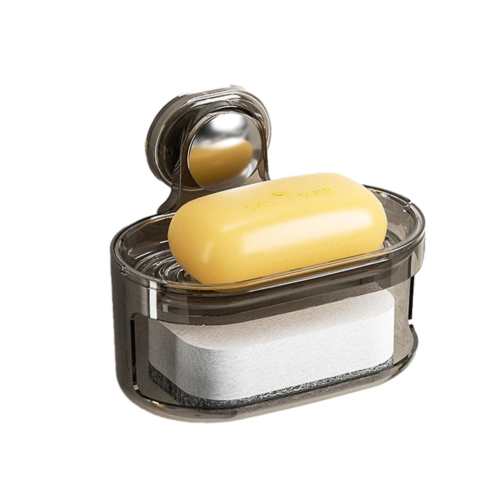 Household Multi-function Soaps Box Washable Anti-slip Soaps Holder for Home