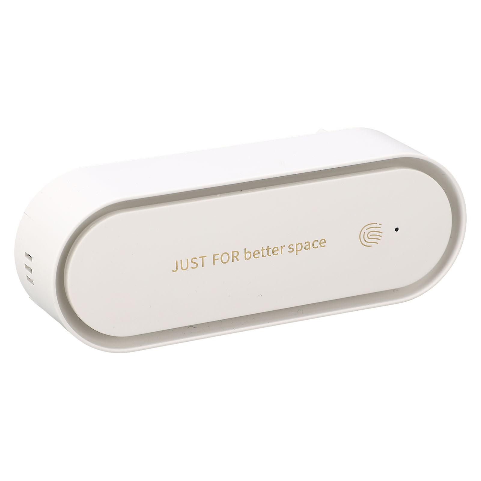 Ultrasonic Bedbug Repeller with Fragrance Function Electric Repellent LED Night Lamp 90‑240V White US Plug 