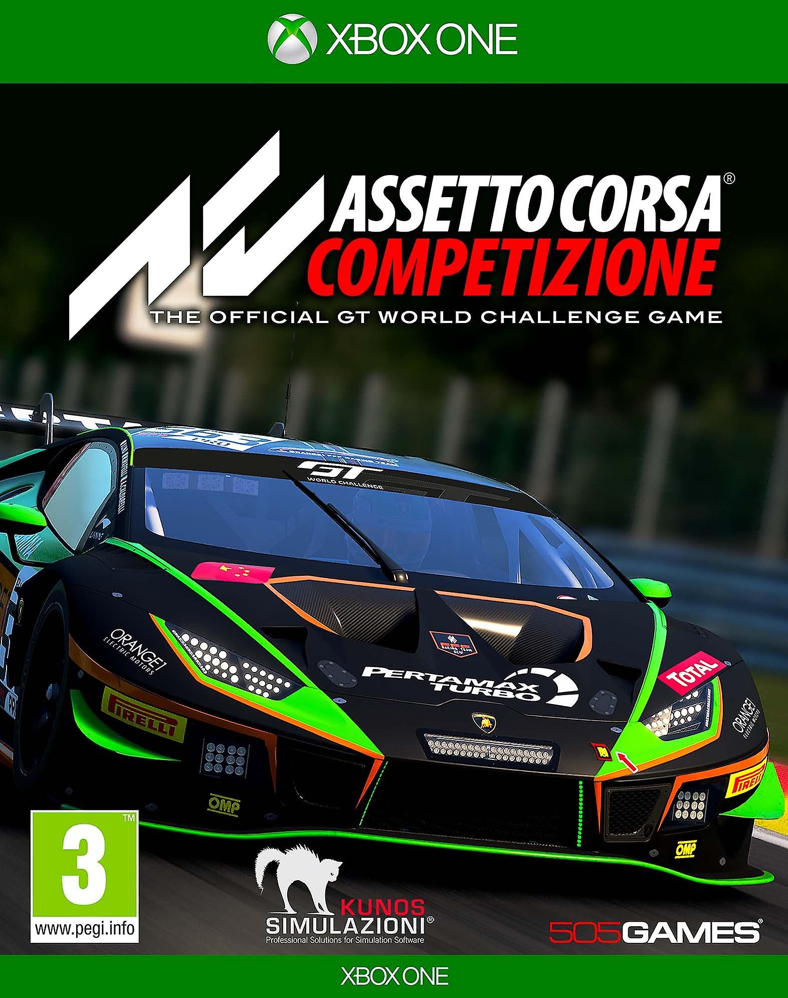 Assetto Corsa Competizione