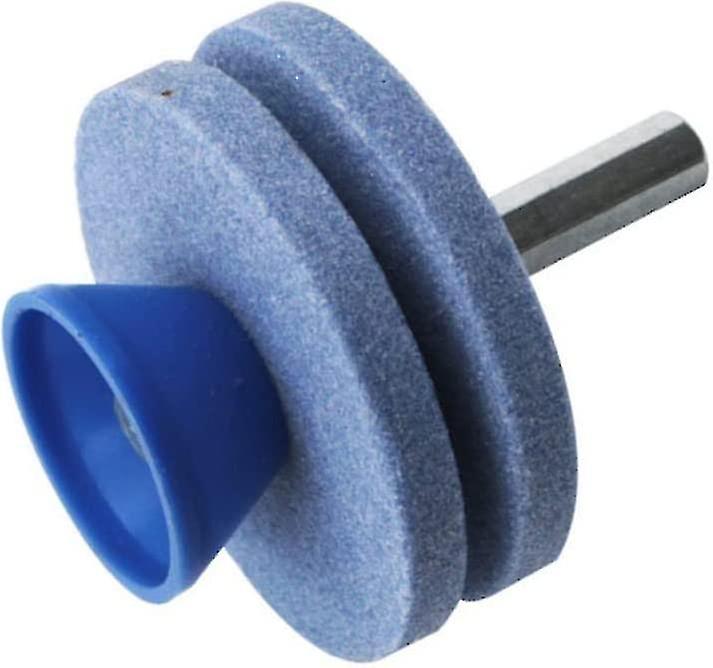 Sharpener Precise Multipurpose Sharpening Stone Durable Lawnmower Knife Sharpener For Power Drill Hand Drill