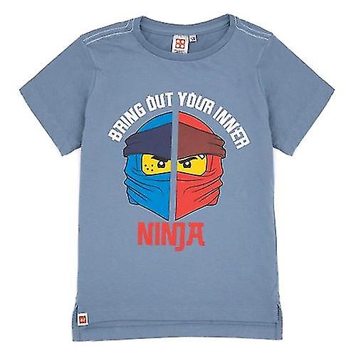 Lego Ninjago Boys Ninja Short-Sleeved T-Shirt
