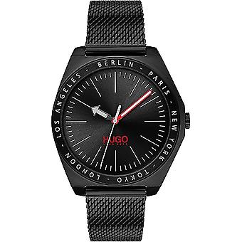 Focus Men's Analog Quartz Watch with Stainless Steel Bracelet 1530108