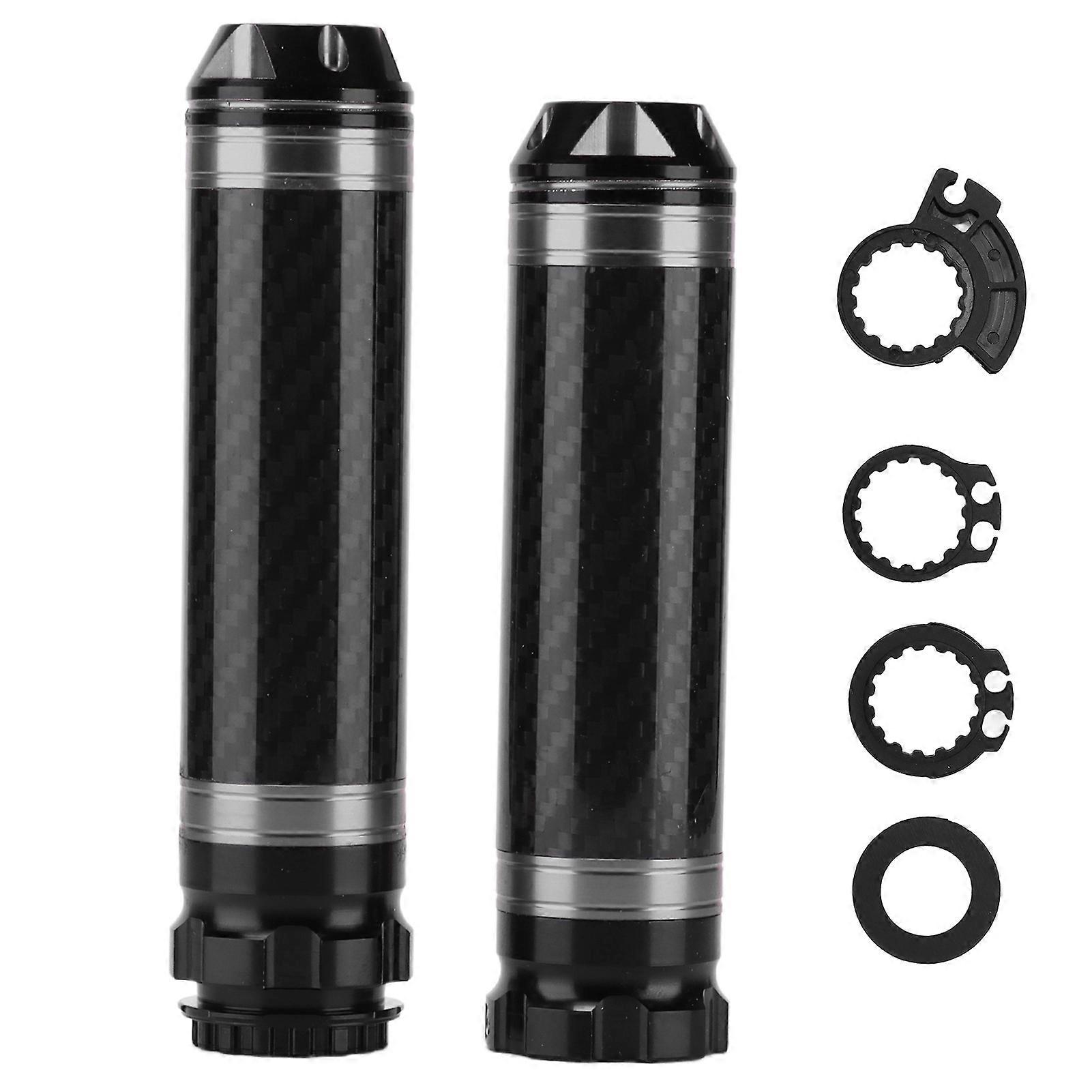 Motorcycle Handlebar Grip,2PCS Motorcycle Handle Bar Handle Bar Grip Cycling Handlebar Grip True Excellence