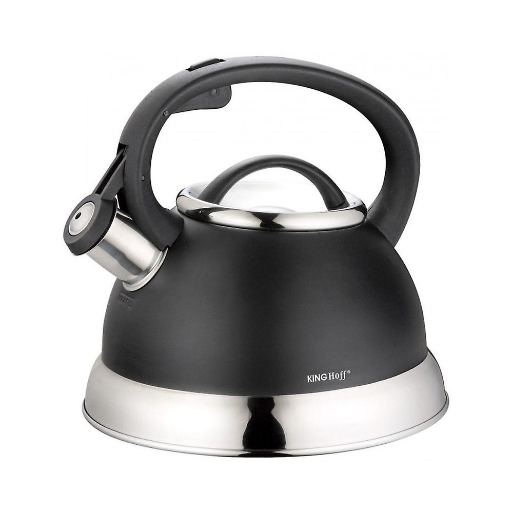 Kinghoff kettle with whistle 2.4l kh 7742