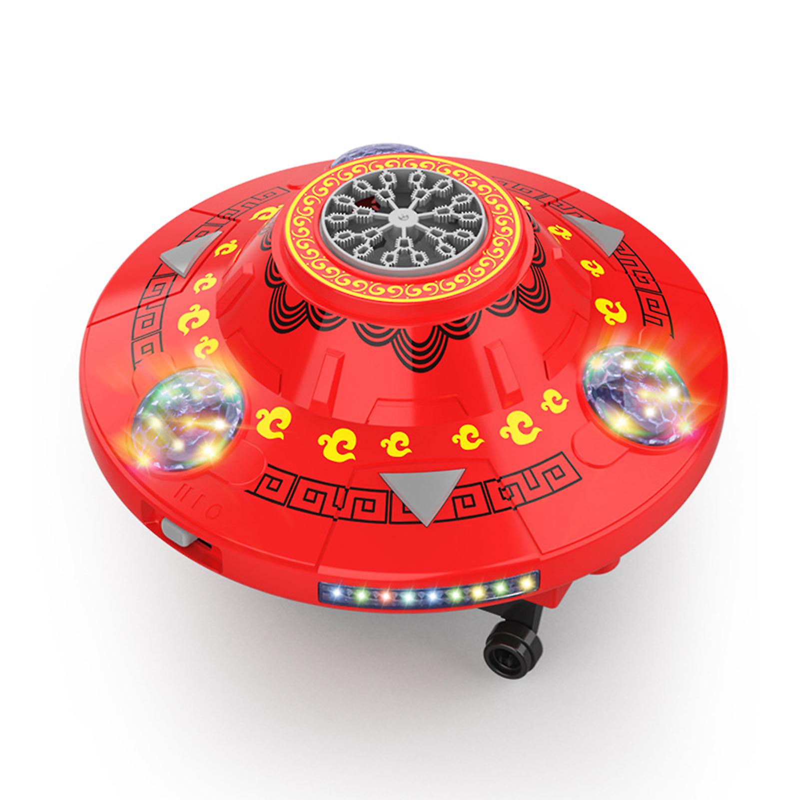 One-click Start Bubble Maker Interesting Soundable Bubble Blower for Boys Girls