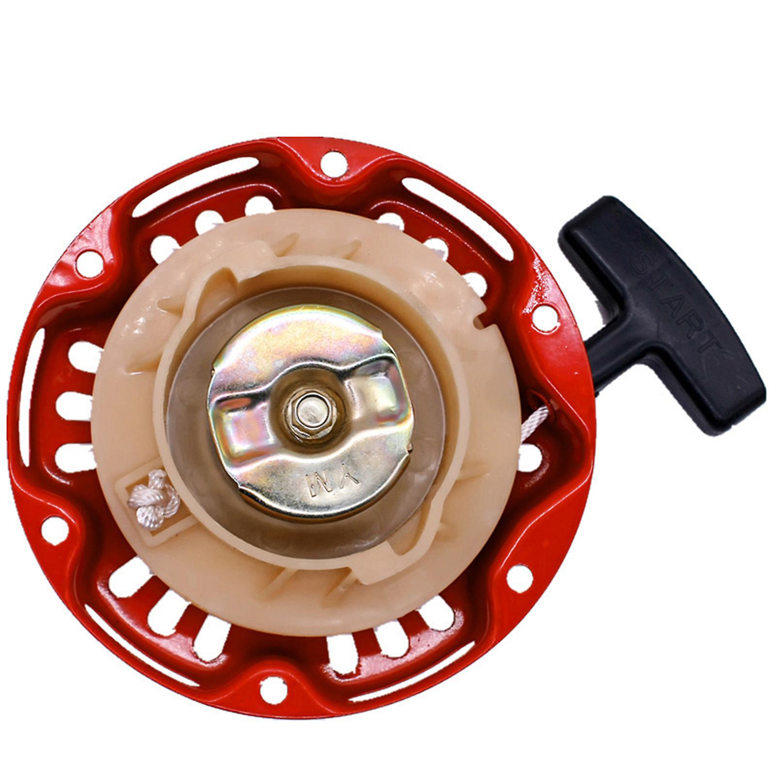 Recoil Starter Pull Start Predator with 3/6 Screw Holes Lawnmower Engine Power Equipment