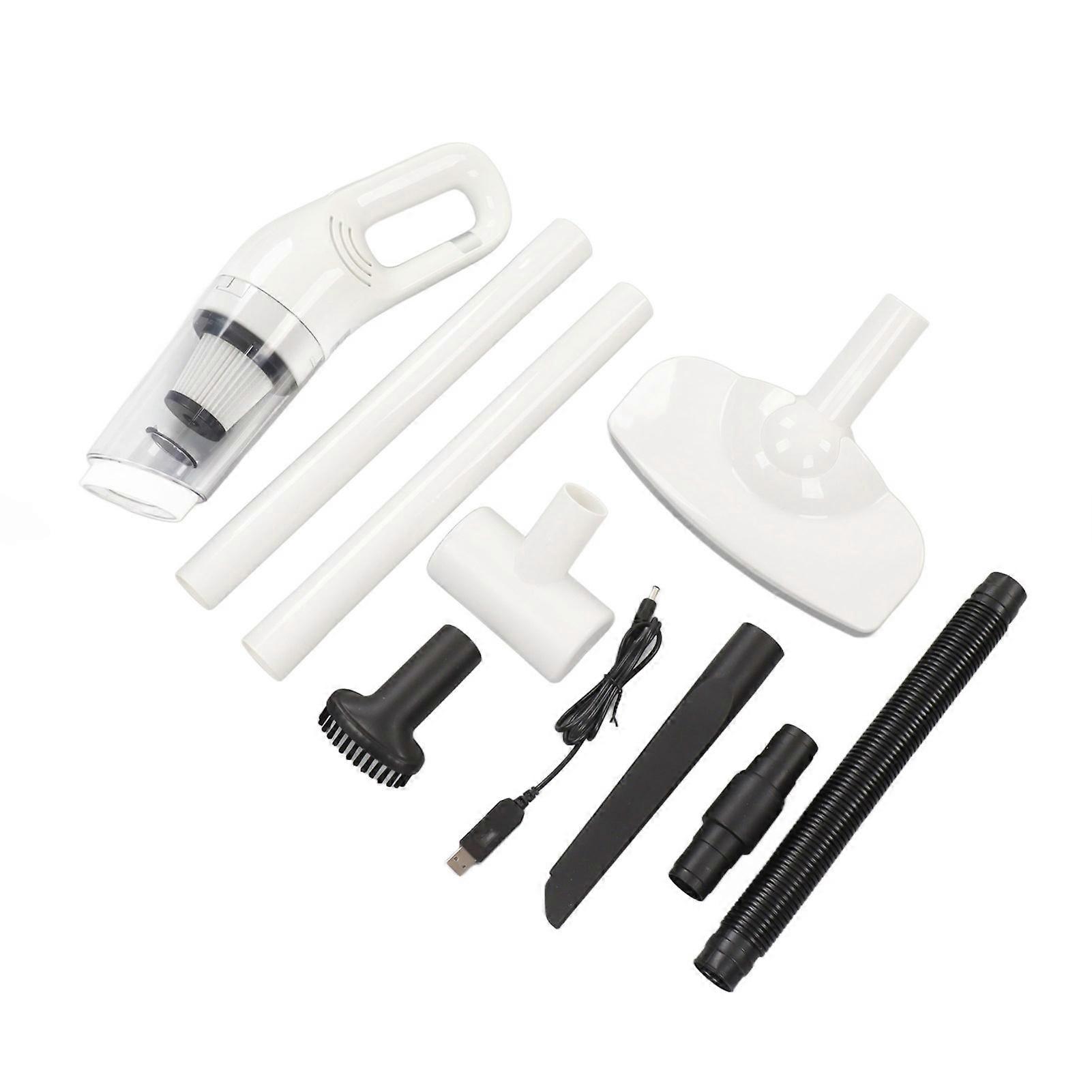 Portable Handheld Vacuum Cleaner for Quick Dry & Wet Spill Cleanup, CordlessVacuumCleaner with 120W High Power & Strong Suction, RechargeableBattery