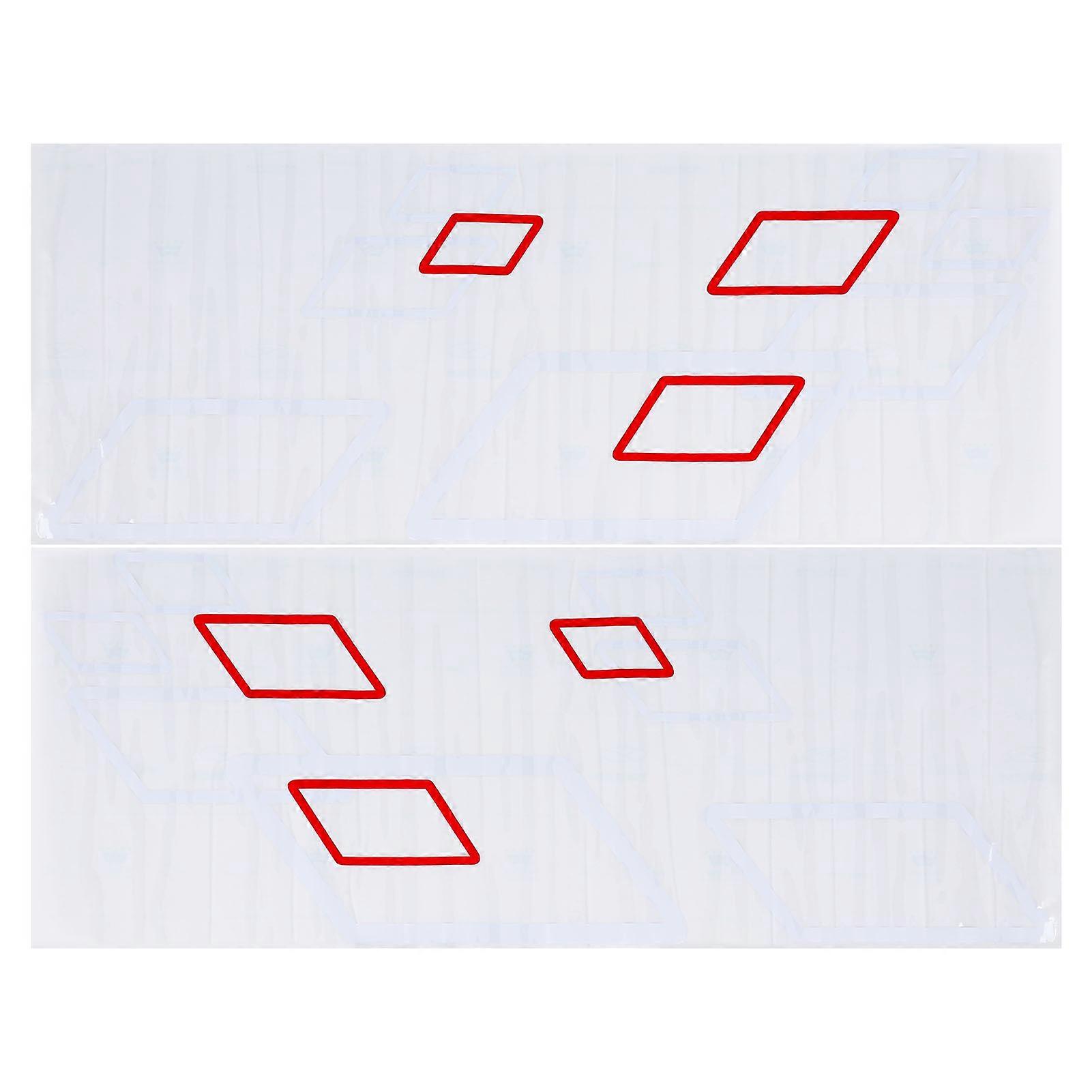 Autocollants latéraux de carrosserie de voiture en PVC, 100 x 38 cm, décoration de style sportif, accessoires de course automobile, blanc et rouge