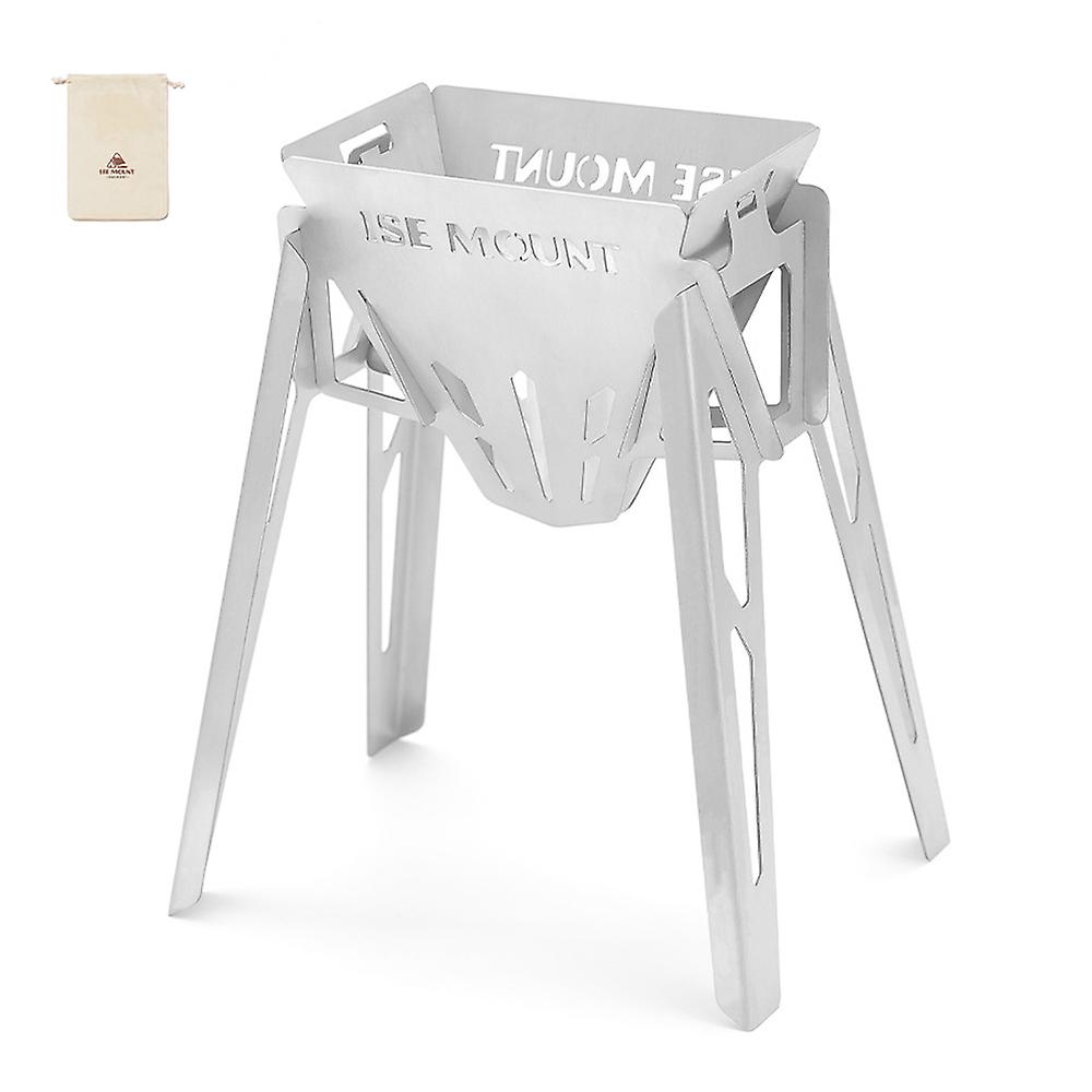 Stainless Steel Coffee Filter Rack Detachable