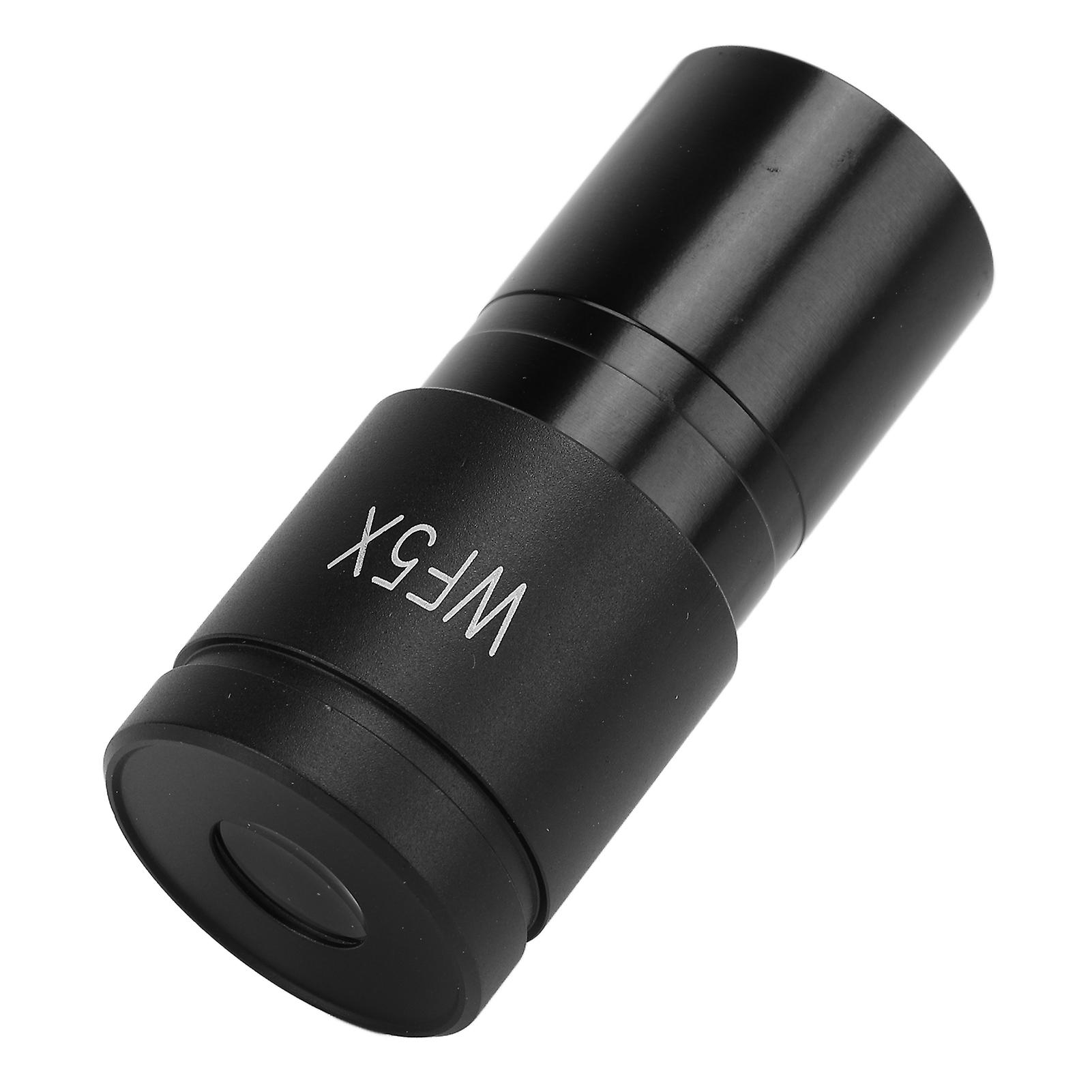 Microscope Eyepiece General Purpose High Definition Biological Type Wide Angle EyepieceWF5X 