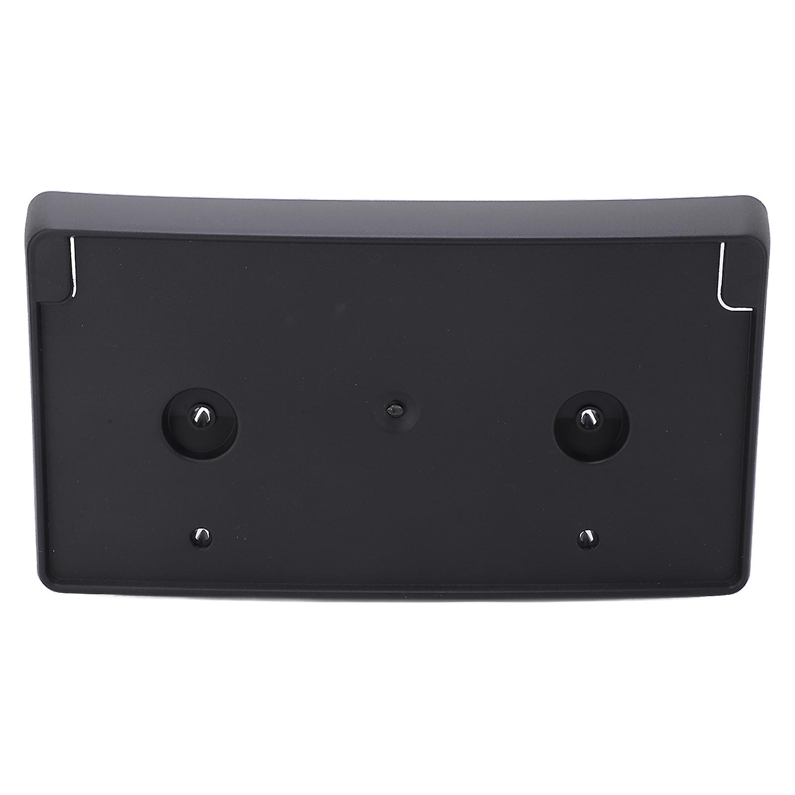 License Plate Frame,Front License Plate Mounting Number Plate Holder License Plate Holder Maximized Efficiency