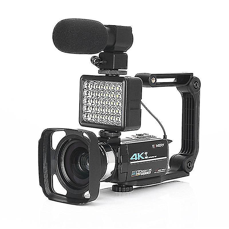 4 K カメラ カメラ Ac5 UHD カメラ、 12 倍光学ズーム 3.1 インチ Ips HD 1080p 60fps デジタル無線 LAN vlo 付き