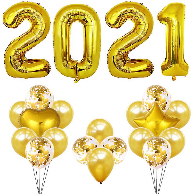 23pcs Party Balloons