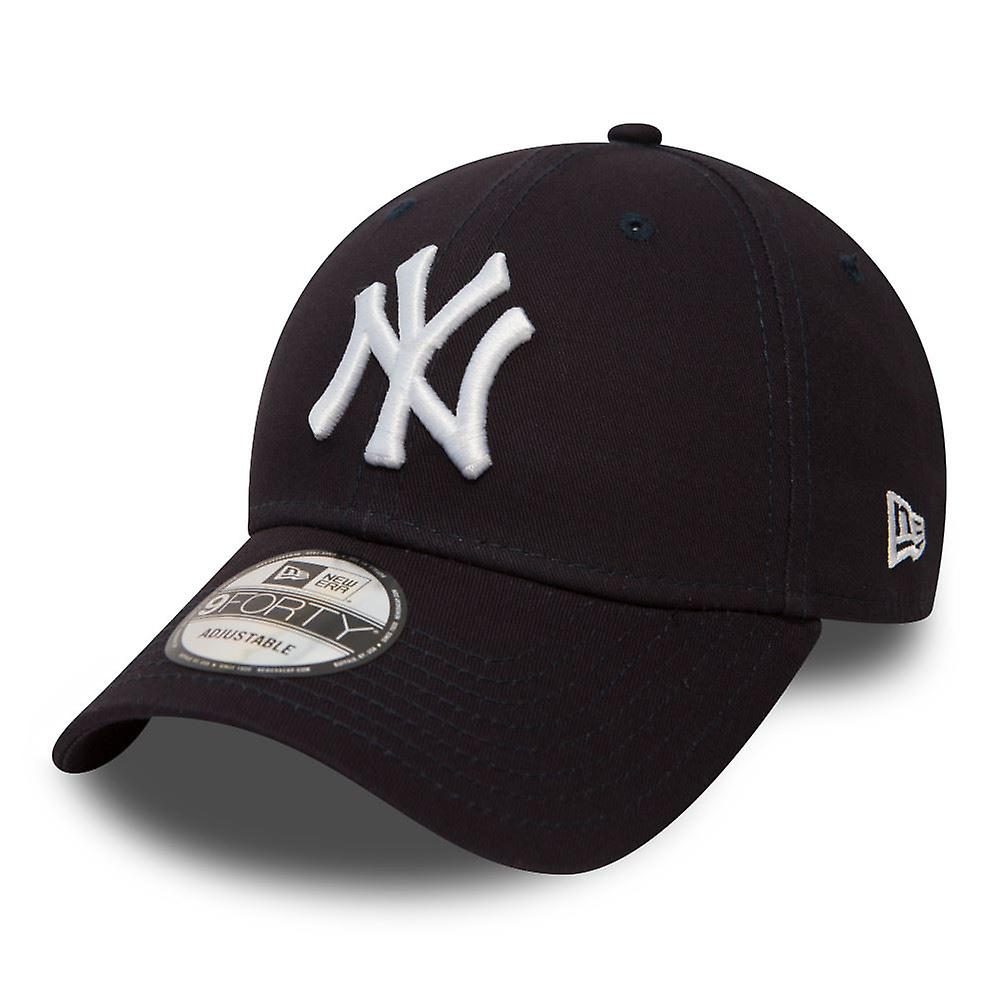 Yeni Dönem Erkekler Ligi Temel 9Forty Cap ~ New York Yankees
