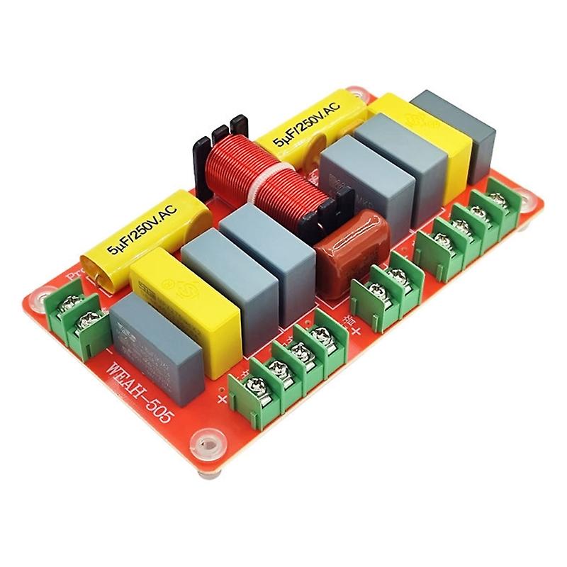 Speaker Frequency Divider Board Professional 5 Way Speaker Crossover Filter