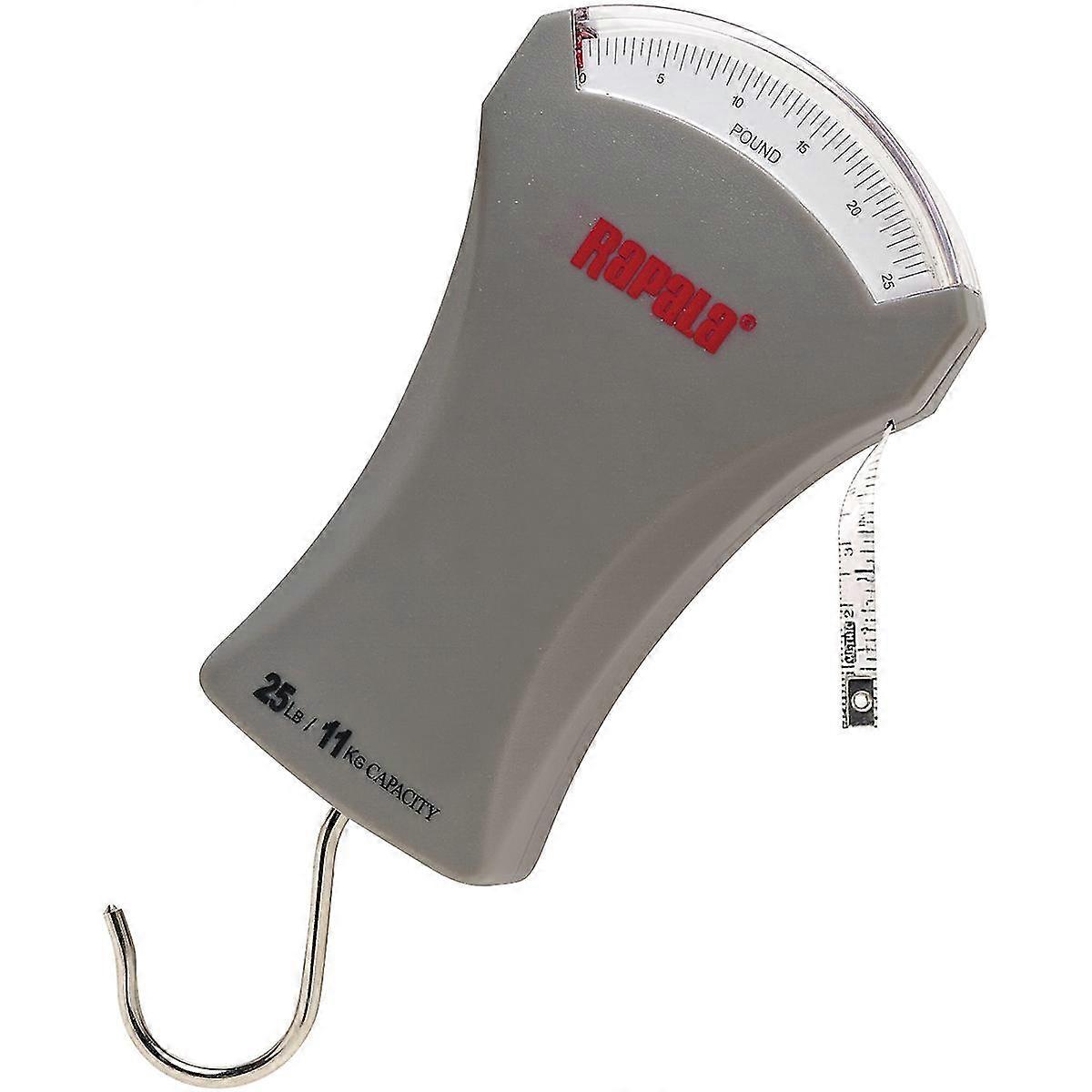 Rapala 25 lb. Mechanical Fishing Scale