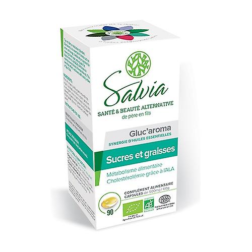 Gluc'aroma BIO 90 capsules