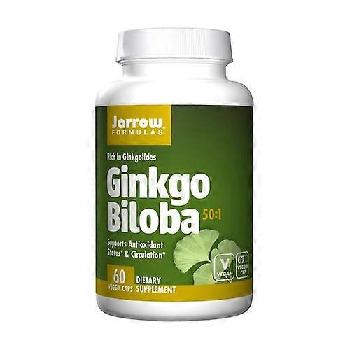 Ginkgo Biloba 50:1 60 capsules