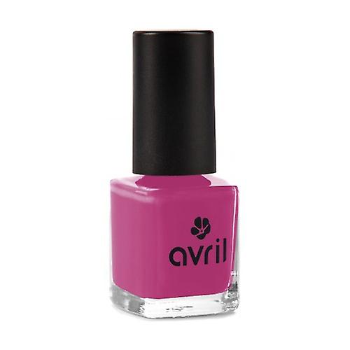 Purple nail polish Nº568 7 ml (Pink)