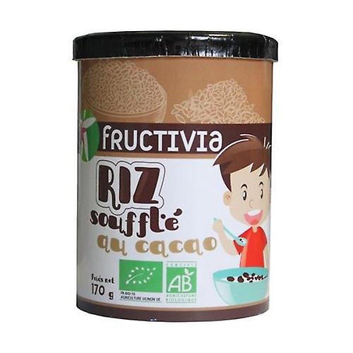 Chocolate puffed rice grains 170 g